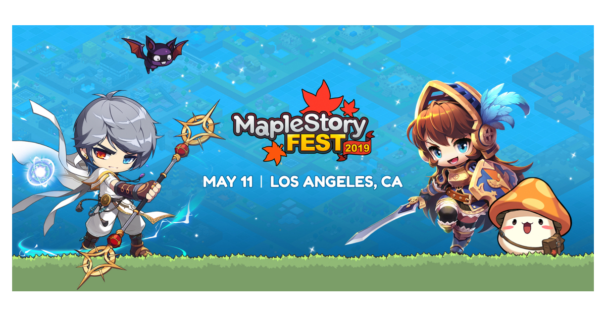 MapleStory Fest Returns to Los Angeles on May 11 Business Wire